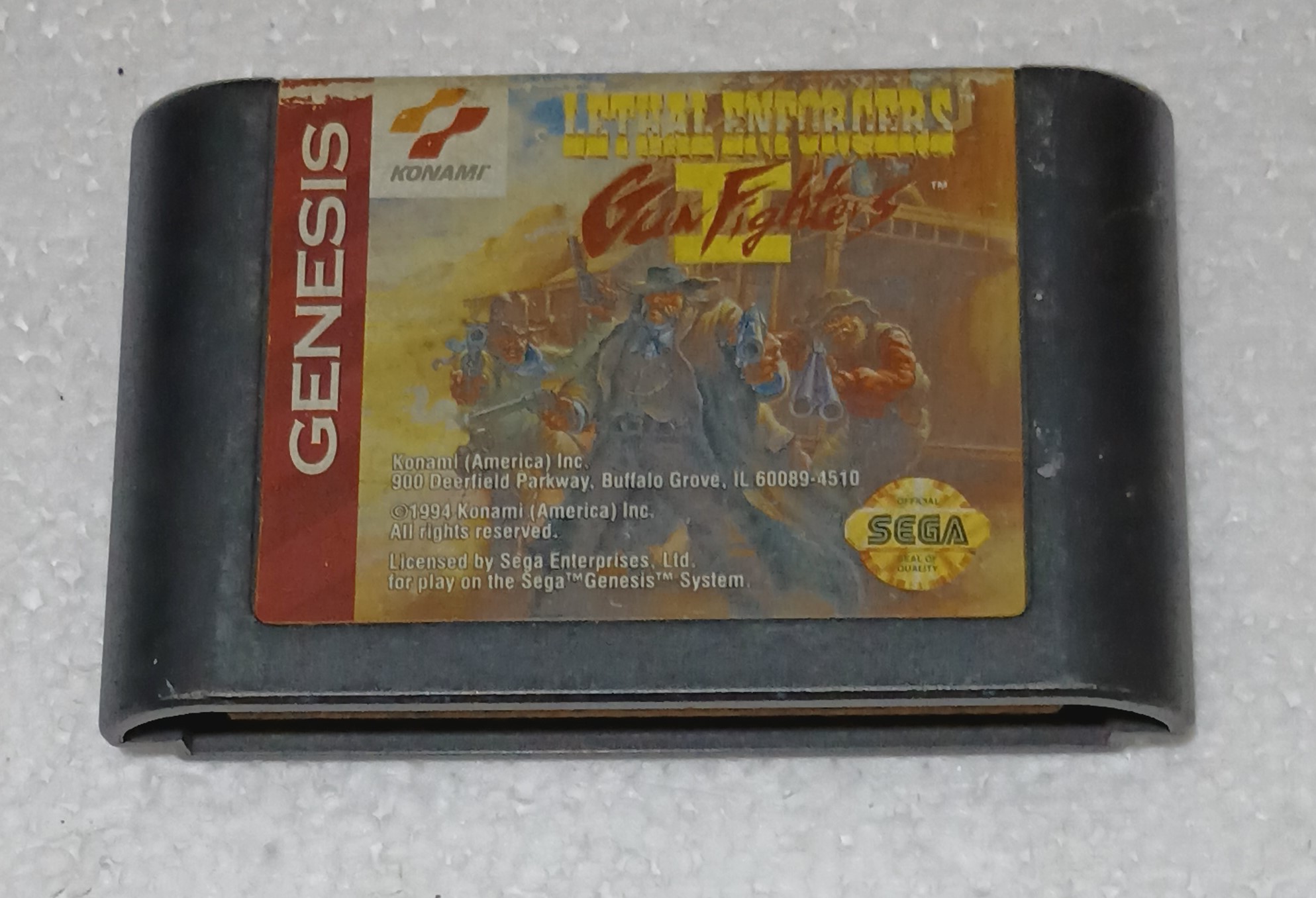 Lethal Enforcers II: Gun Fighters